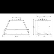 FRANKE VERA SS 72 черный/нержавеющая сталь         