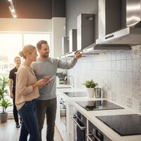 Купить кухонную вытяжку: встраиваемые модели для идеальной кухни