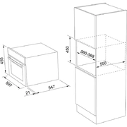 FRANKE FMW 45 FS C TFT BK XS