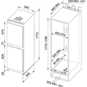FRANKE FCB 320 NR ENF V A++