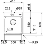 FRANKE BELL BCX 610-42 TL