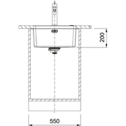 FRANKE MYTHOS MYX 110-45