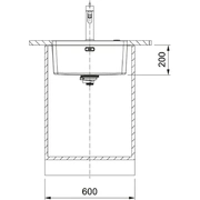 FRANKE MYTHOS MYX 110-50