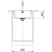 FRANKE MYTHOS MYX 210-45