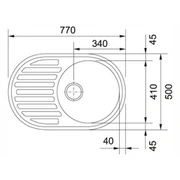 FRANKE PAMIRA PMN 611 матовая