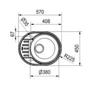 FRANKE POLAR PXL 611-57