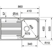 FRANKE SMART SRX 611-86