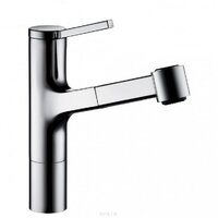 FRANKE KWC Ava с выдвижным душем Jetclean хром
