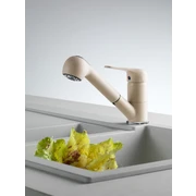 FRANKE NOVARA PLUS с выдвижным шлангом миндаль