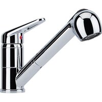 FRANKE NOVARA PLUS с выдвижным шлангом хром