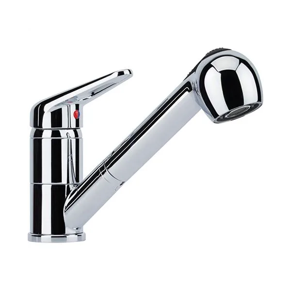 FRANKE NOVARA PLUS с выдвижным шлангом хром