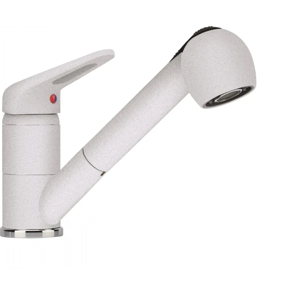 FRANKE NOVARA PLUS с выдвижным шлангом белый