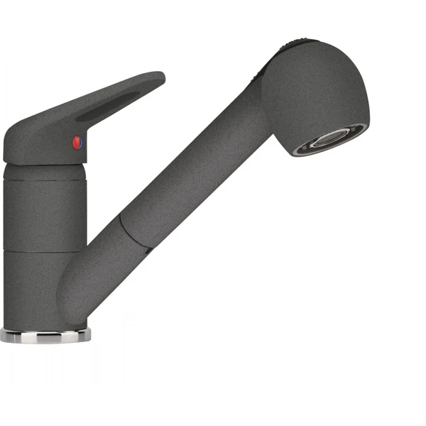 FRANKE NOVARA PLUS с выдвижным шлангом графит