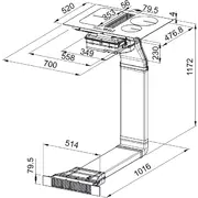 FRANKE FSM 709 HI LL KIT
