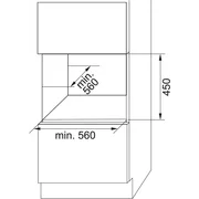 Franke FMY 24 WCR BK