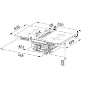 FRANKE FMA 8372 4RC HI