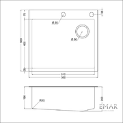 EMAR EMB-560(TOP) PVD Dark