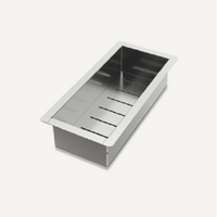 FALMEC Колландер STAINLESS STEEL COLANDER 200х440