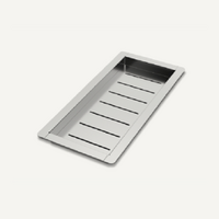 FALMEC Поддон для сушки STAINLESS STEEL DRAYNIG TRAY 200х440