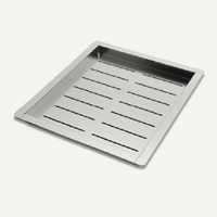 FALMEC Поддон для сушки STAINLESS STEEL DRAYNIG TRAY 370х440