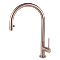 FALMEC TREVI ROUND PVD BRUSHED COPPER BRONZE