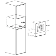 Fulgor Milano FCLCM 4500 TF BK