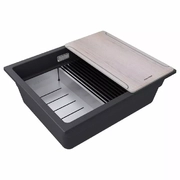 PAULMARK IT-GRANIT LUMI-MULTI SINK 55 UNI LU-MULTI 55-BLM