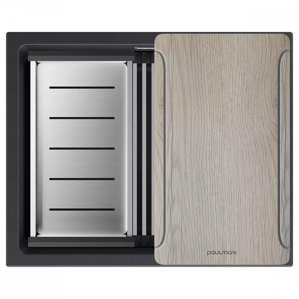 PAULMARK IT-GRANIT LUMI-MULTI SINK 55 UNI LU-MULTI 55-BLM