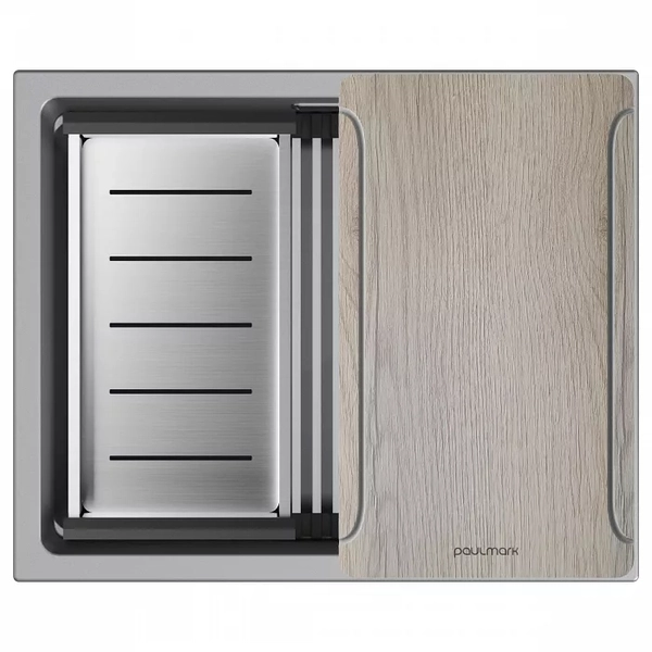 PAULMARK IT-GRANIT LUMI-MULTI SINK 55 UNI LU-MULTI 55-GRM