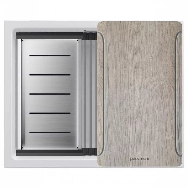 PAULMARK IT-GRANIT LUMI-MULTI SINK 55 UNI LU-MULTI 55-WH