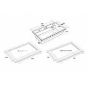 PAULMARK IT-GRANIT LUMI-MULTI SINK 74 UNI LU-MULTI 74-AN