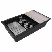 PAULMARK IT-GRANIT LUMI-MULTI SINK 74 UNI LU-MULTI 74-BLM