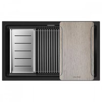 PAULMARK IT-GRANIT LUMI-MULTI SINK 74 UNI LU-MULTI 74-BLM