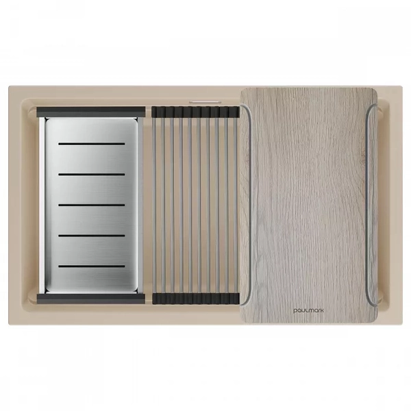 PAULMARK IT-GRANIT LUMI-MULTI SINK 74 UNI LU-MULTI 74-LA