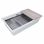 PAULMARK IT-GRANIT LUMI-MULTI SINK 74 UNI LU-MULTI 74-WH