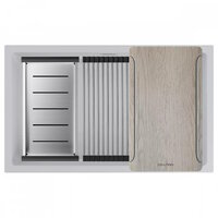 PAULMARK IT-GRANIT LUMI-MULTI SINK 74 UNI LU-MULTI 74-WH
