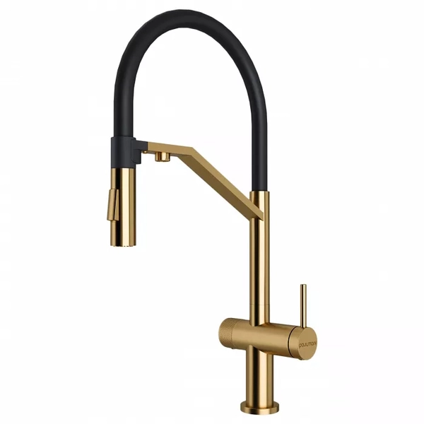 PAULMARK ZENDER Ze213155-BG брашированное золото