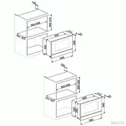 SMEG MP6322X